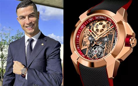 does christiano ronaldo own hublot|Ronaldo jacob and co.